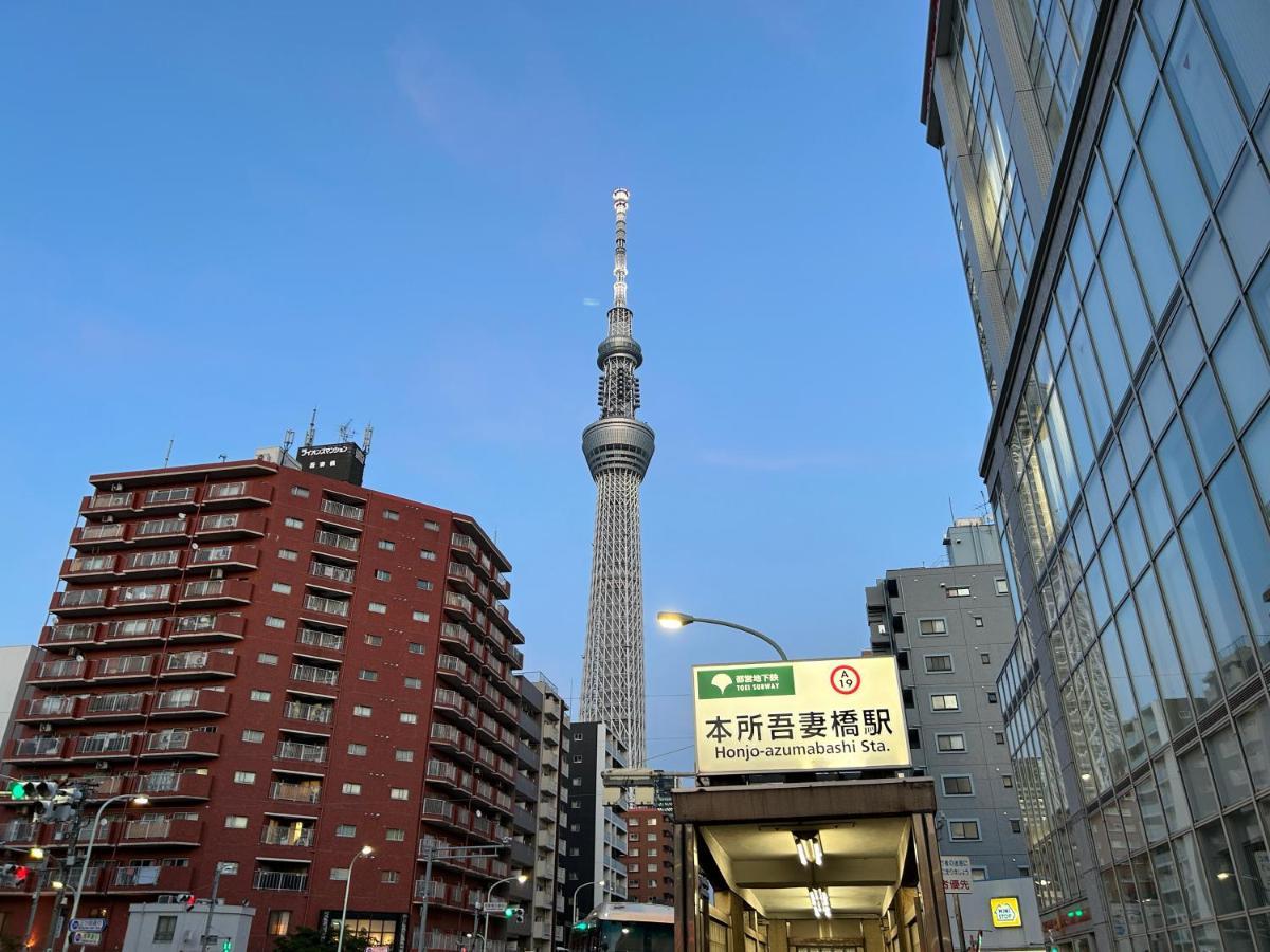 夢の舎 浅草 Yumenoya Asakusa Tokyo Bagian luar foto