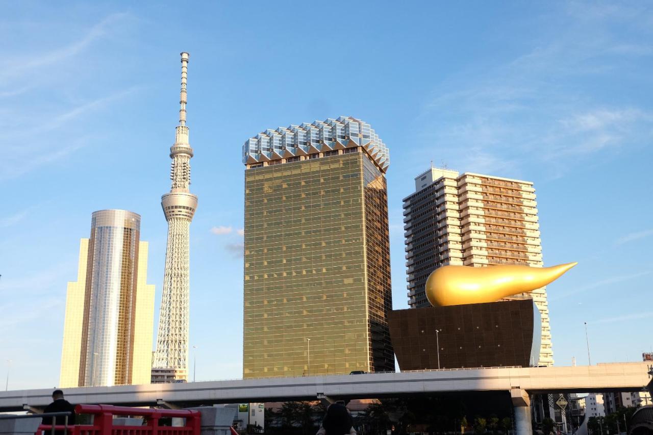 夢の舎 浅草 Yumenoya Asakusa Tokyo Bagian luar foto