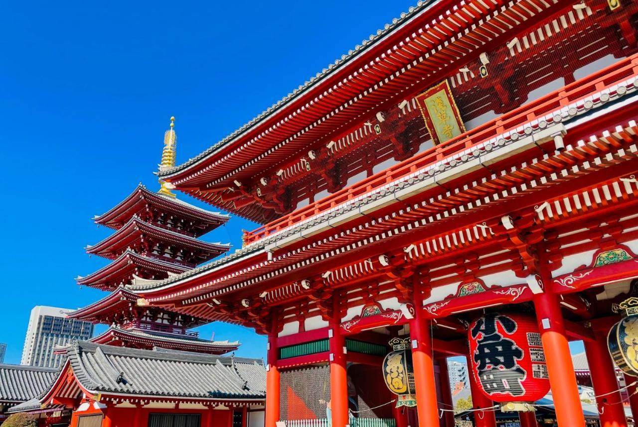 夢の舎 浅草 Yumenoya Asakusa Tokyo Bagian luar foto