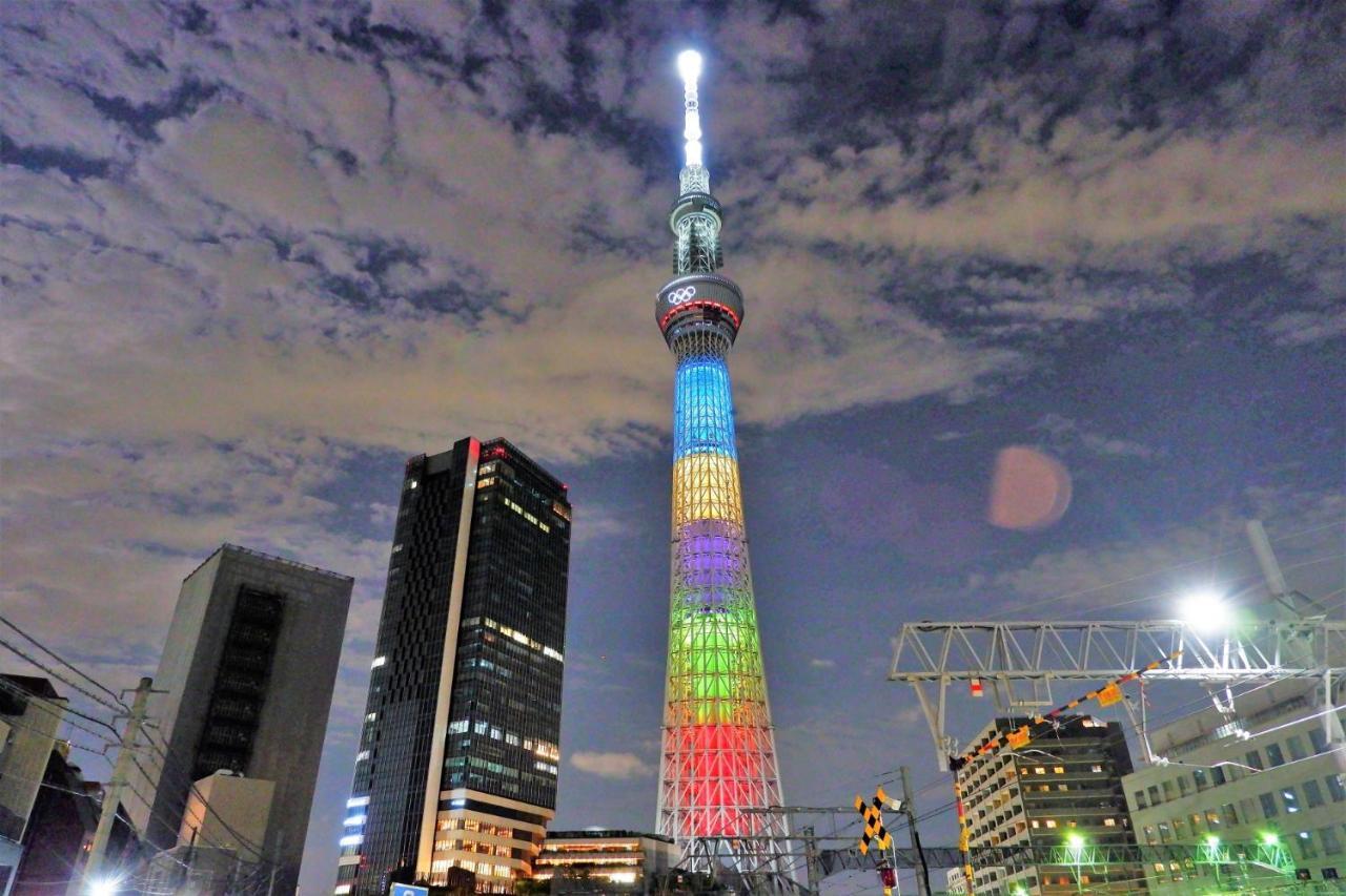 夢の舎 浅草 Yumenoya Asakusa Tokyo Bagian luar foto